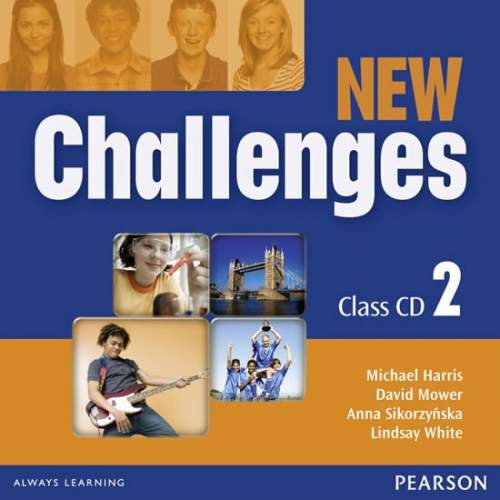 Lindsay White - New Challenges 2 Class CDs