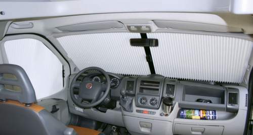 Plizované rolety Remis REMIfront IV pro Ducato od 06/2006 boční okno