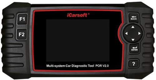 Diagnostická jednotka OBD II Icarsoft POR V2.0 icpor2