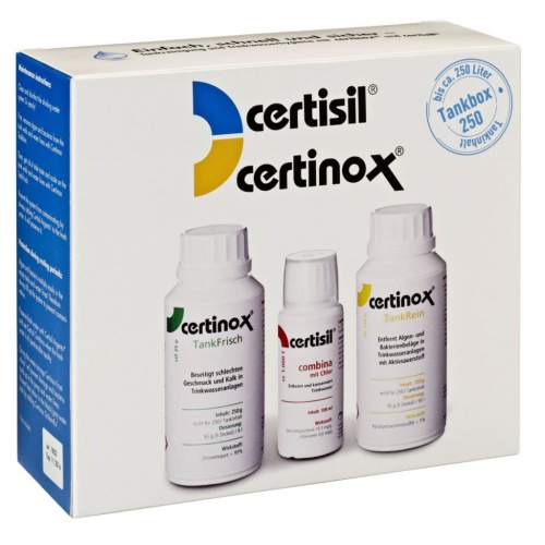 Desinfekce a konzervace vody Certiman Certibox 250 set