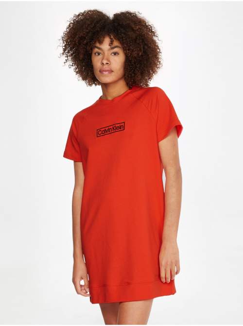 Calvin Klein Dámská noční košile QS6800E-XM9 XS