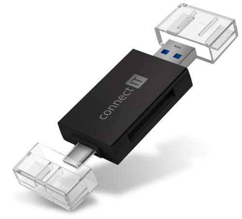 Connect IT USB-C/USB-A CFF-1020-BK