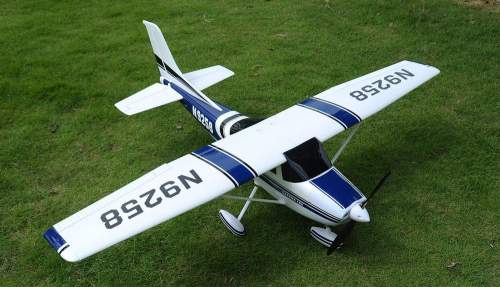 AMEWI RC letadlo CESSNA Air Trainer 1410, 1410 mm modrá