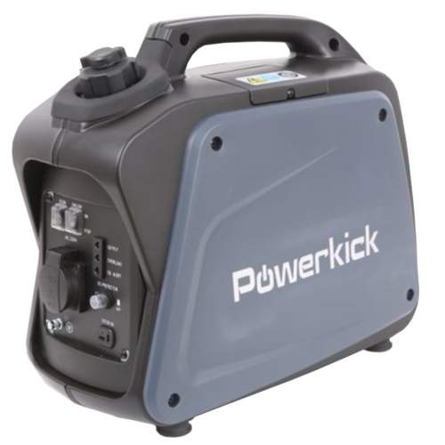 Powerkick elektrocentrála Powerkick 1200 + 1l oleje