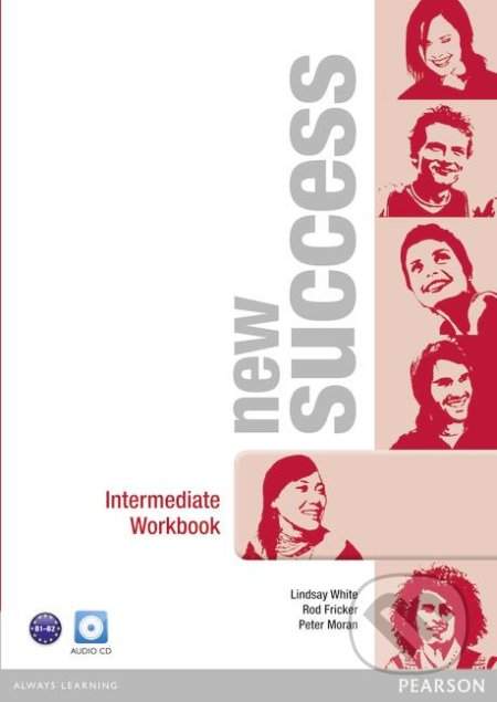 Peter Moran - New Success Intermediate Workbook & Audio CD Pack