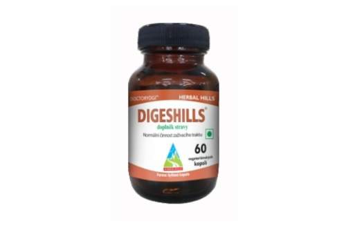 Herbal Hills Digeshills 60 vege kapslí
