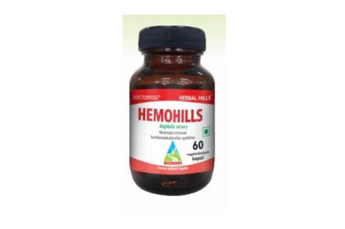 HERBAL HILLS Hemohills 60 kapslí