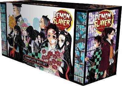 Demon Slayer: Complete Box Set : Includes volumes 1-23 with premium - Koyoharu Gotouge