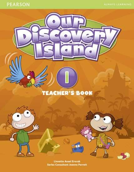 Our Discovery Island 1 - Teacher's Book - Linnette Erocak