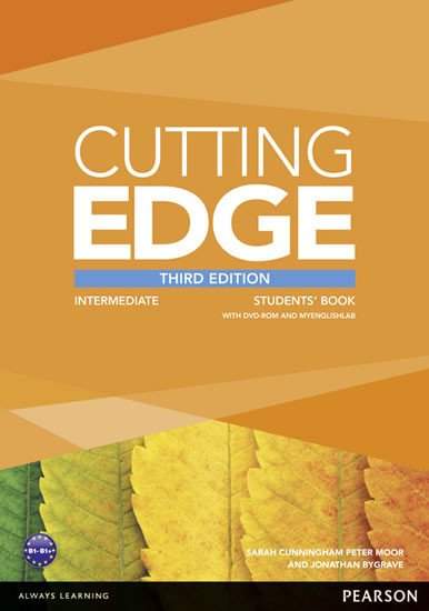 Cutting Edge 3rd Edition Intermediate Students&apos; Book and MyLab Pack