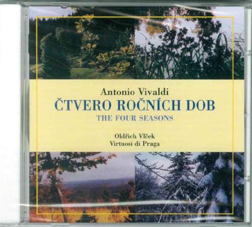 Antonio Vivaldi - Čtvero ročních období CD