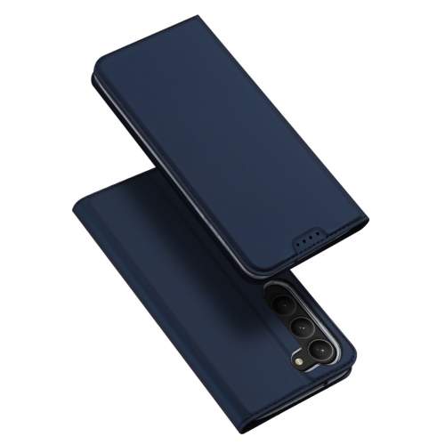 Dux Ducis Skin Pro knížkové kožené pouzdro na Samsung Galaxy S23 Plus, modré