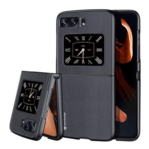 Dux Ducis Fino kryt na Motorola Razr 2022, černý