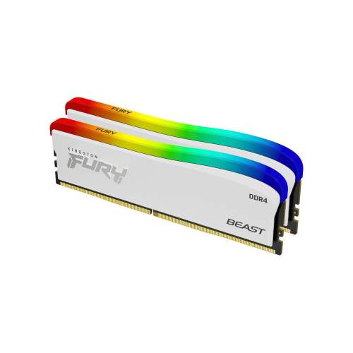 Kingston Fury Beast RGB SE 16GB (2x8GB) DDR4 3600 CL17 CL 18 KF436C17BWAK2/16