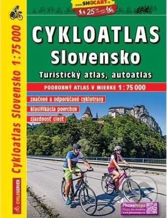 Cykloatlas Slovensko 1:75 000