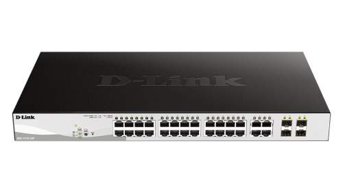 D-Link DGS-1210-24P Smart PoE switch