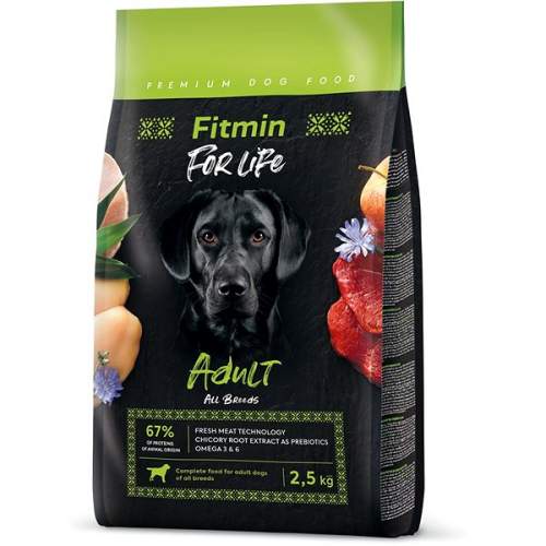 Fitmin For Life Dog Adult 2,5 kg