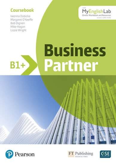 Business Partner B1+ Coursebook w/MEL - Kolektiv Autorů