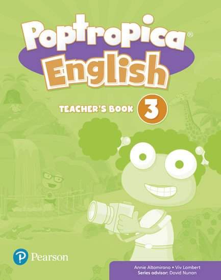 Poptropica English 3 - Teacher’s Book - Sagrario Salaberri