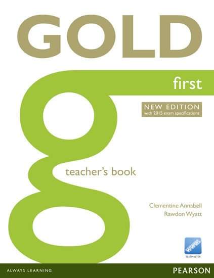 Gold First 2015 Teacher´s Book
