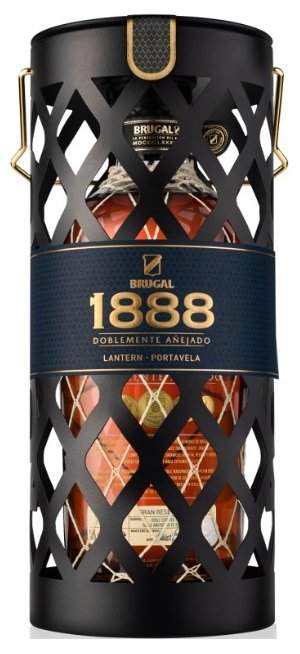 Rum Brugal 1888 Lantern 0,7l 40% - dárkové balení