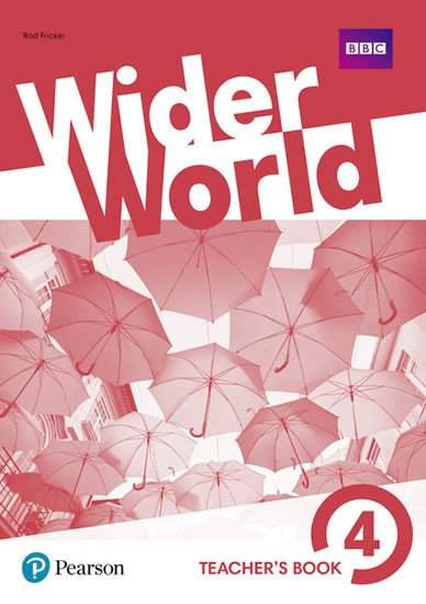 Wider World 4 Teacher´s Book w/ MyEnglishLab/ExtraOnline Home Work/DVD-ROM Pack