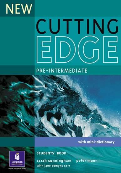 New Cutting Edge Pre-Intermediate Students´ Book - Cunningham Sarah