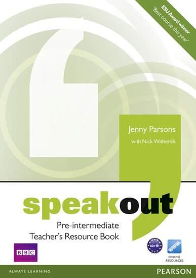 Speakout - Pre-Intermediate - Teacher's Resource Book - Jenny Parsons