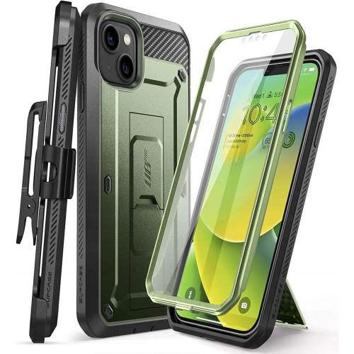 Supcase Unicorn Beetle PRO pancéřové pouzdro na iPhone 14 PLUS 6.7" Green