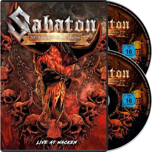 Sabaton – The 20th Anniversary Show Live at Wacken BD+DVD
