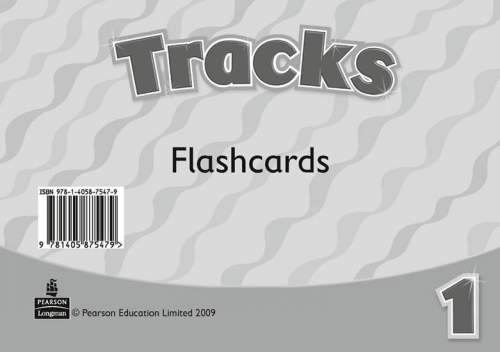 Tracks 1: Flashcards - Gabriella Lazzeri, Steve Marsland, Barbara Muszyńska