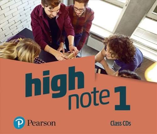 High Note 1 Class Audio CDs (Global Edition) - Morris Catlin [CD]