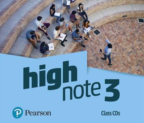 High Note 3 Class Audio CDs (Global Edition) - Brayshaw Daniel [CD]