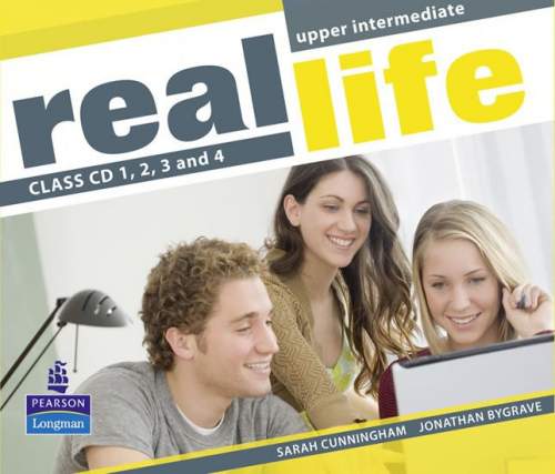 Sarah Cunningham,Jonathan Bygrave: Real Life Global Upper Intermediate Class CDs 1-4