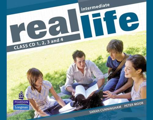 Real Life - Intermediate - Class Audio CDs - Sarah Cunningham, Peter Moor
