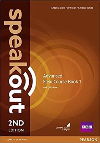 Speakout Advanced Flexi 1 Coursebook, 2nd Edition