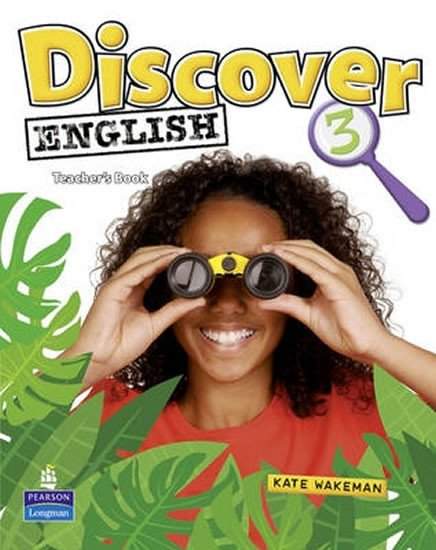 Discover English CE 3 Teacher´s Book - Izabella Hearn