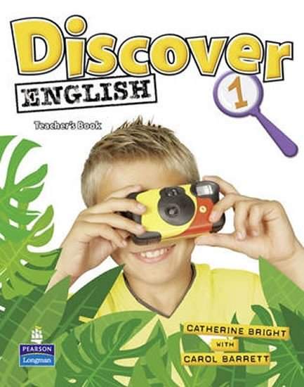 Discover English CE 1 Teacher´s Book - Hearn Izabella