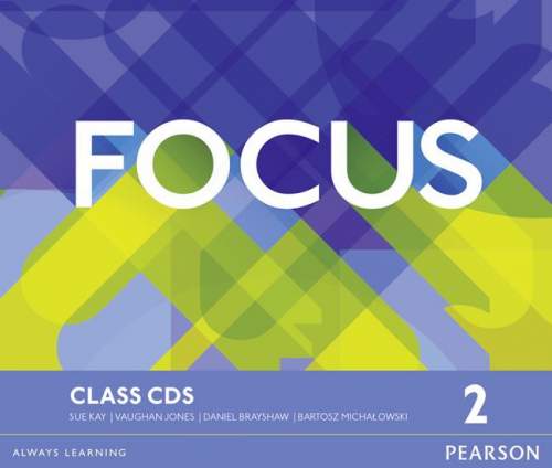 Focus 2 Class CDs - Jones Vaughan [CD]