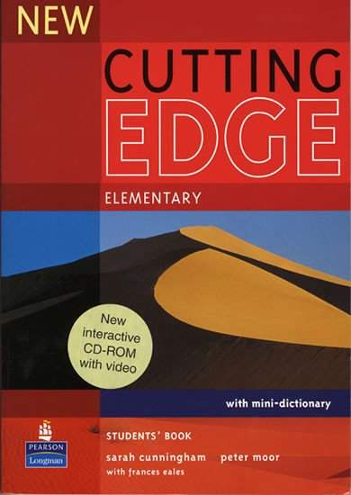 New Cutting Edge Elementary Students´ Book w/ CD-ROM Pack - Sarah Cunningham