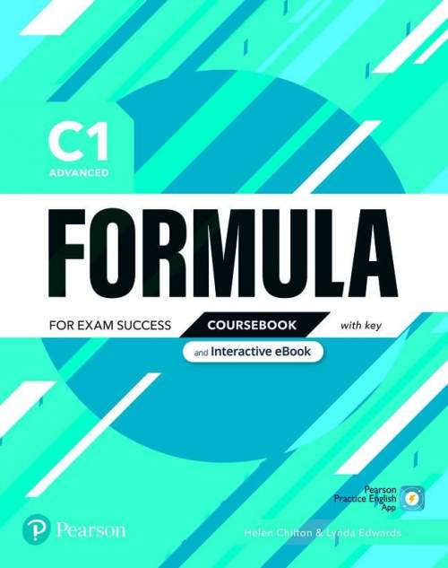 Formula C1 Advanced Coursebook with key - Edwards Lynda, Chilton Helen