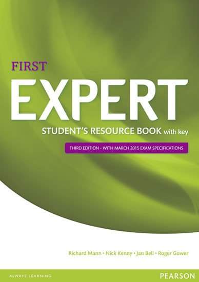 Expert First 3rd Edition Students´ Resource Book w/ key - Nick Kenny