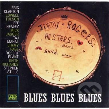 The Jimmy Rogers All Stars – Blues Blues Blues LP
