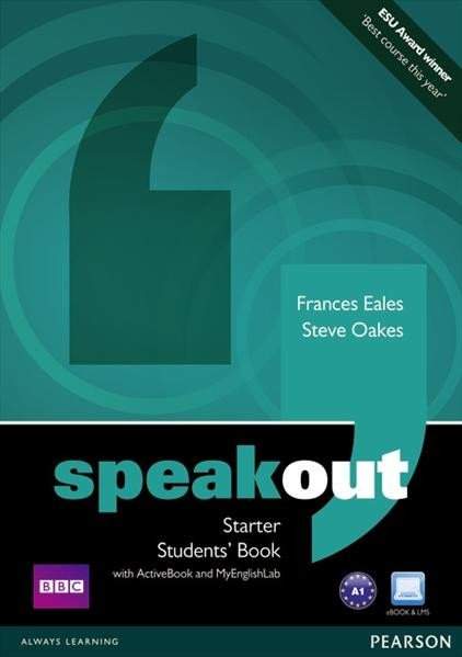 Speakout Starter Student´s Book with Active Book with DVD, 2nd - Steve Oakes