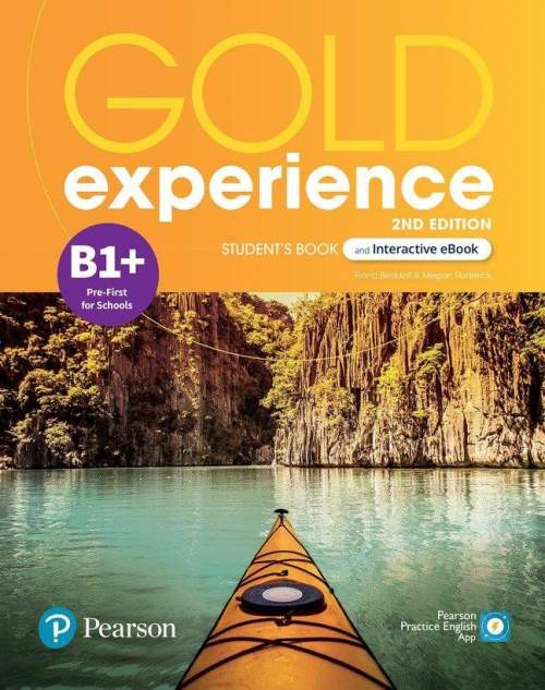 Gold Experience B1+ Student´s Book & Interactive eBook with Digital Resources & App, 2nd Edition - Beddall Fiona