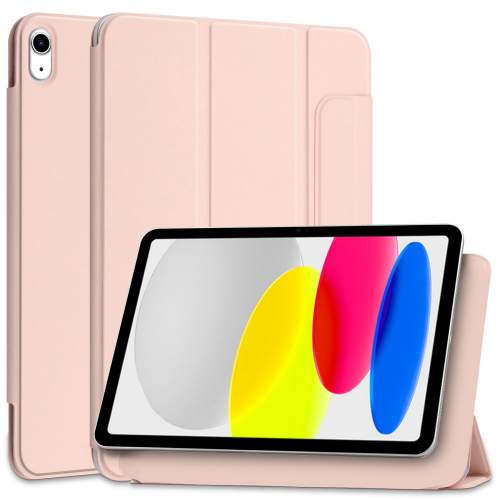 Tech-Protect Magnetic Smartcase pouzdro na iPad 10.9'' 2022, růžové