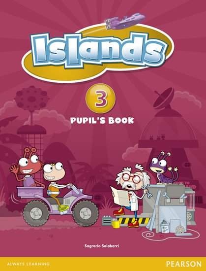 Islands 3 Pupil´s Book plus PIN code - Burgess Sally