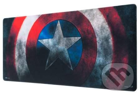 Captain America - Shield - herní podložka na stůl
