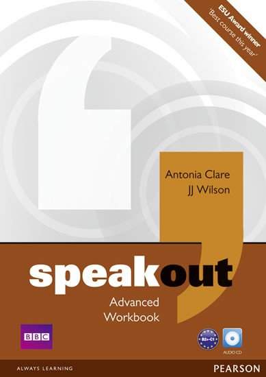 Speakout Advanced Workbook w/ Audio CD Pack (no key)