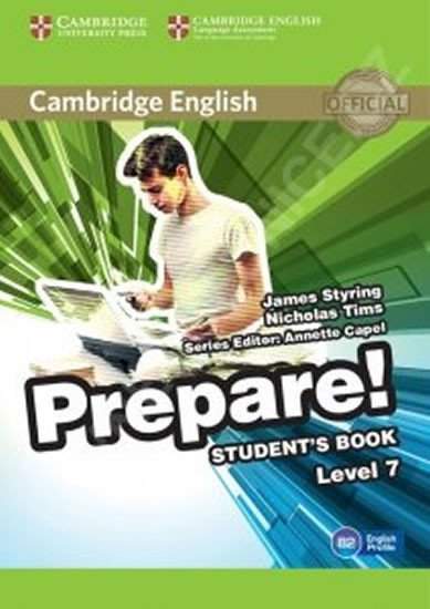Prepare 7/B2: Student´s Book - James Styring
